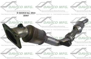 Davico Manufacturing - Direct Fit Catalytic Converter - Image 2