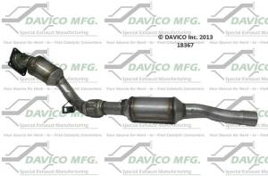 Davico Manufacturing - Direct Fit Catalytic Converter - Image 3