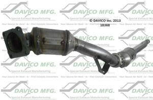 Davico Manufacturing - Direct Fit Catalytic Converter - Image 2