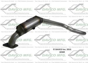 Davico Manufacturing - Direct Fit Catalytic Converter - Image 1