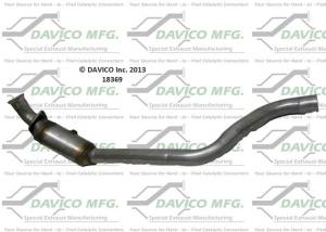 Davico Manufacturing - Direct Fit Catalytic Converter - Image 2