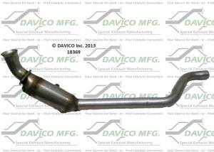 Davico Manufacturing - Direct Fit Catalytic Converter - Image 3