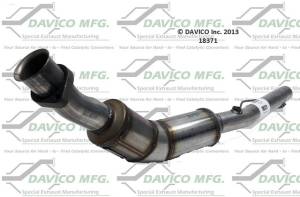 Davico Manufacturing - Direct Fit Catalytic Converter - Image 2