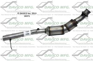 Davico Manufacturing - Direct Fit Catalytic Converter - Image 3