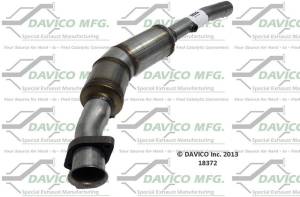 Davico Manufacturing - Direct Fit Catalytic Converter - Image 2