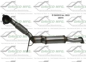 Davico Manufacturing - Direct Fit Catalytic Converter - Image 1