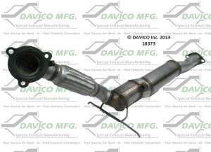 Davico Manufacturing - Direct Fit Catalytic Converter - Image 2