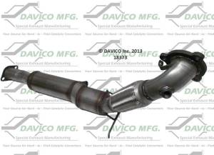 Davico Manufacturing - Direct Fit Catalytic Converter - Image 3