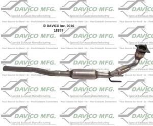 Davico Manufacturing - Direct Fit Catalytic Converter - Image 3