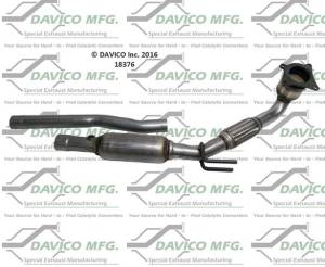 Davico Manufacturing - Direct Fit Catalytic Converter - Image 2