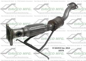 Davico Manufacturing - Direct Fit Catalytic Converter - Image 2