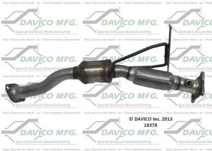 Davico Manufacturing - Direct Fit Catalytic Converter - Image 3