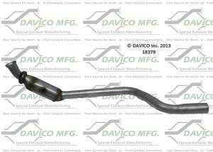 Davico Manufacturing - Direct Fit Catalytic Converter - Image 1