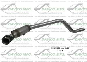 Davico Manufacturing - Direct Fit Catalytic Converter - Image 2