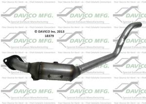 Davico Manufacturing - Direct Fit Catalytic Converter - Image 3