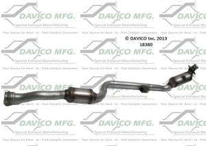 Davico Manufacturing - Direct Fit Catalytic Converter - Image 2