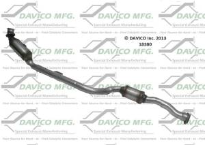 Davico Manufacturing - Direct Fit Catalytic Converter - Image 3