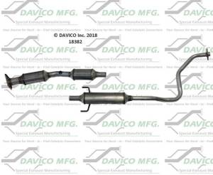 Davico Manufacturing - Direct Fit Catalytic Converter - Image 2