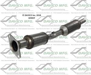 Davico Manufacturing - Direct Fit Catalytic Converter - Image 2