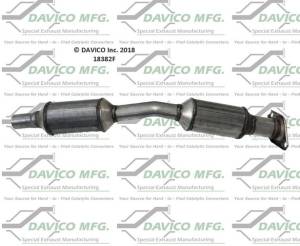 Davico Manufacturing - Direct Fit Catalytic Converter - Image 3