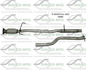 Direct Fit Catalytic Converter