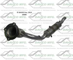 Davico Manufacturing - Direct Fit Catalytic Converter - Image 2