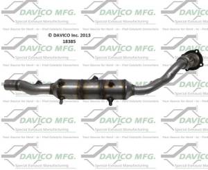 Davico Manufacturing - Direct Fit Catalytic Converter - Image 3