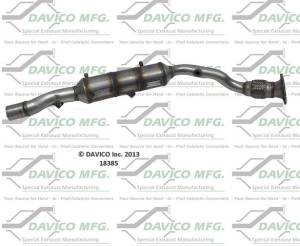 Davico Manufacturing - Direct Fit Catalytic Converter - Image 4