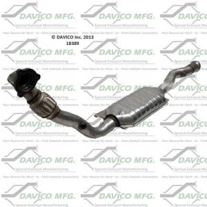 Davico Manufacturing - Direct Fit Catalytic Converter - Image 2