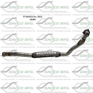 Davico Manufacturing - Direct Fit Catalytic Converter - Image 3