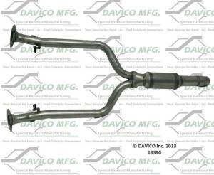 Davico Manufacturing - Direct Fit Catalytic Converter - Image 1