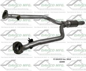 Davico Manufacturing - Direct Fit Catalytic Converter - Image 2