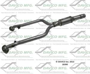 Davico Manufacturing - Direct Fit Catalytic Converter - Image 3