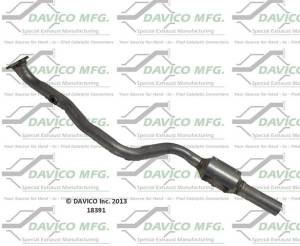 Davico Manufacturing - Direct Fit Catalytic Converter - Image 1