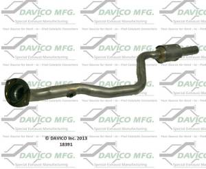 Davico Manufacturing - Direct Fit Catalytic Converter - Image 2