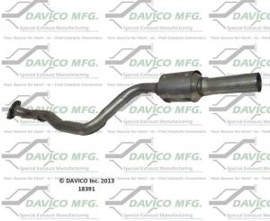 Davico Manufacturing - Direct Fit Catalytic Converter - Image 3