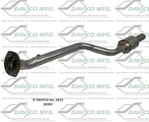 Davico Manufacturing - Direct Fit Catalytic Converter - Image 1