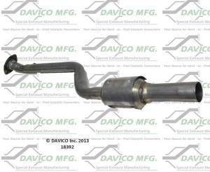 Davico Manufacturing - Direct Fit Catalytic Converter - Image 2