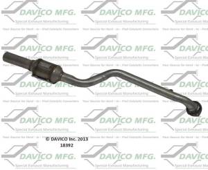 Davico Manufacturing - Direct Fit Catalytic Converter - Image 3