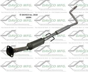 Davico Manufacturing - Direct Fit Catalytic Converter - Image 1