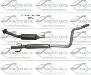 Davico Manufacturing - Direct Fit Catalytic Converter - Image 2