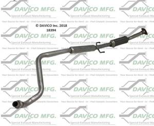 Davico Manufacturing - Direct Fit Catalytic Converter - Image 3