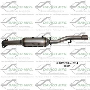 Davico Manufacturing - Direct Fit Catalytic Converter - Image 2