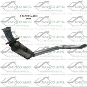 Davico Manufacturing - Direct Fit Catalytic Converter - Image 2