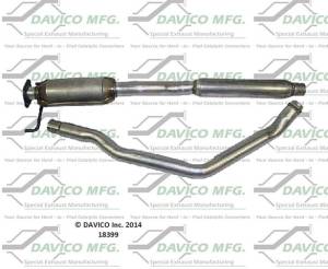 Direct Fit Catalytic Converter