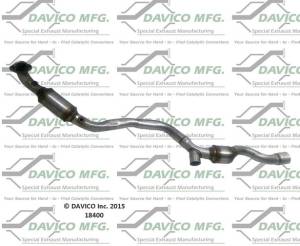 Davico Manufacturing - Direct Fit Catalytic Converter - Image 2