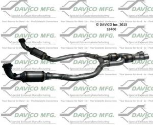 Davico Manufacturing - Direct Fit Catalytic Converter - Image 3