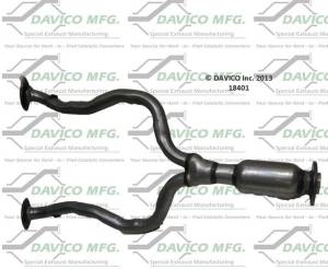 Davico Manufacturing - Direct Fit Catalytic Converter - Image 1