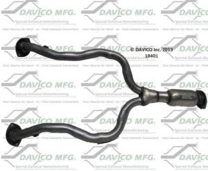 Davico Manufacturing - Direct Fit Catalytic Converter - Image 2