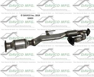 Davico Manufacturing - Direct Fit Catalytic Converter - Image 2